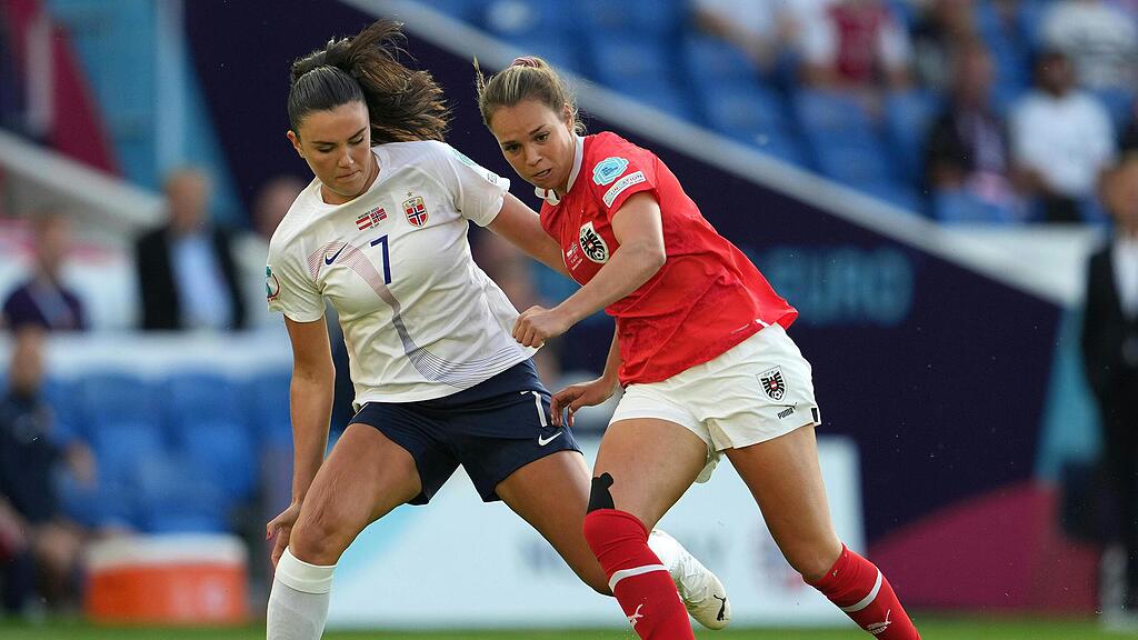 Fußball-EM: Österreich gegen Norwegen