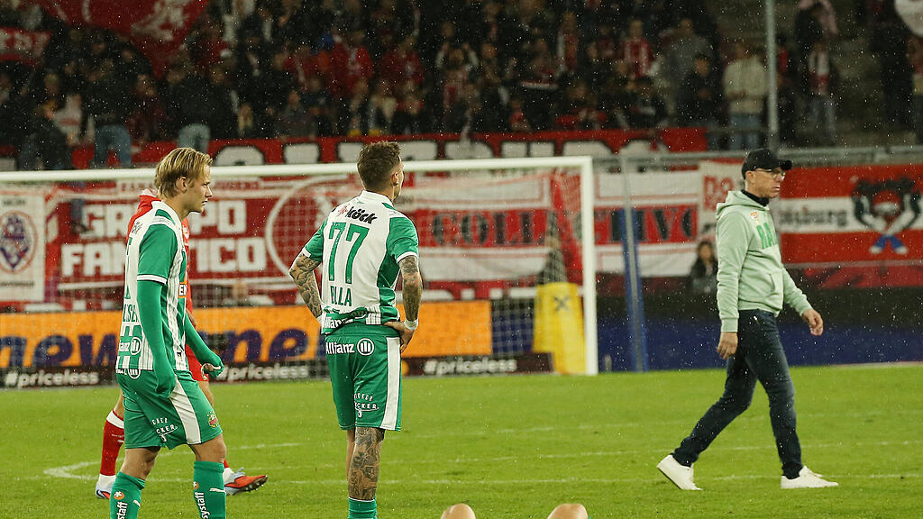 FUSSBALL: ADMIRAL BUNDESLIGA/9. RUNDE: RED BULL SALZBURG - SK RAPID