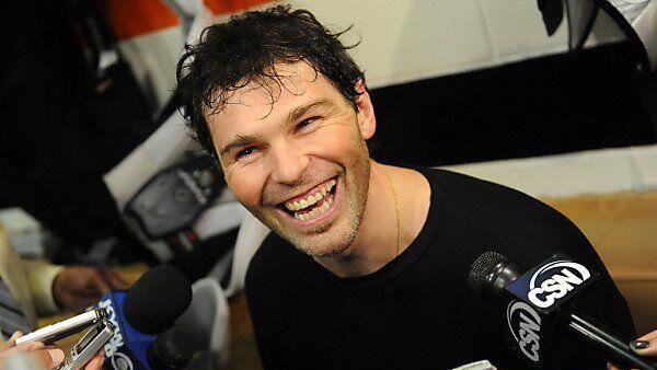 Jaromir Jagr spielt immer noch auf Top-Niveau