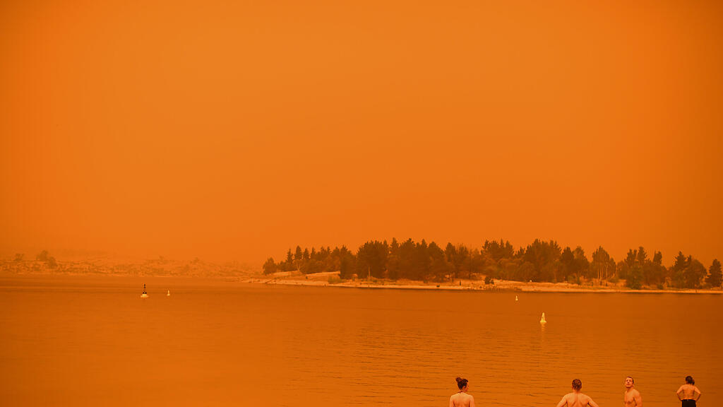 Australien, Feuer, Br\u00e4nde