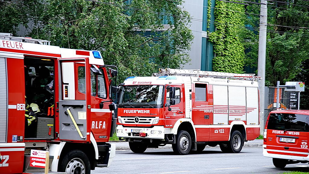 Versuchte Brandstiftung Lehen