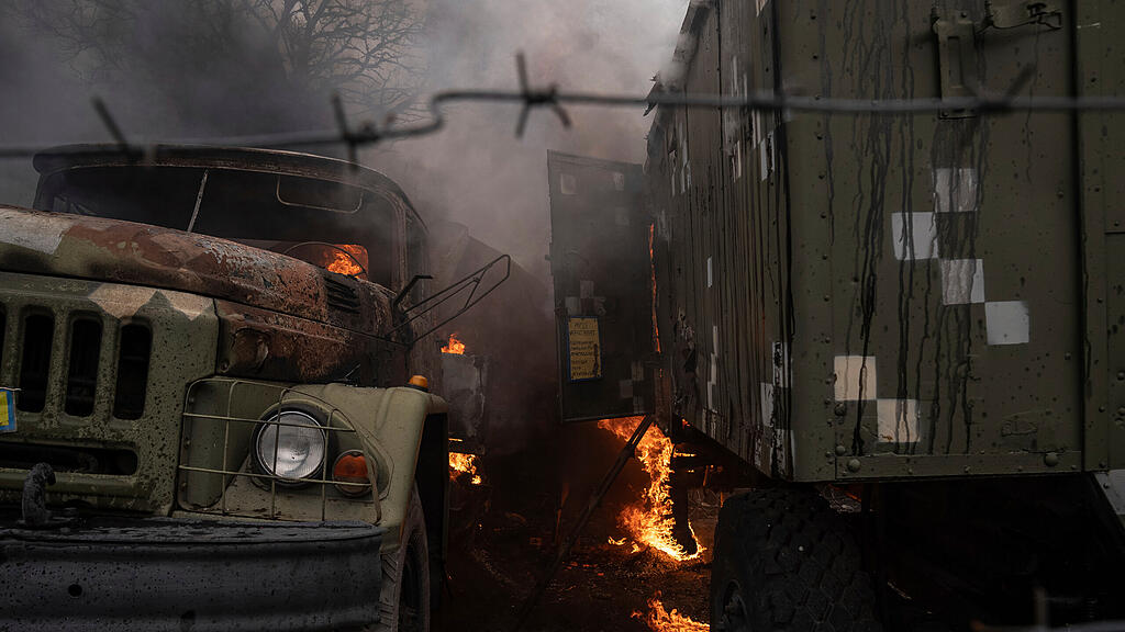 Ukraine, Zerstörung