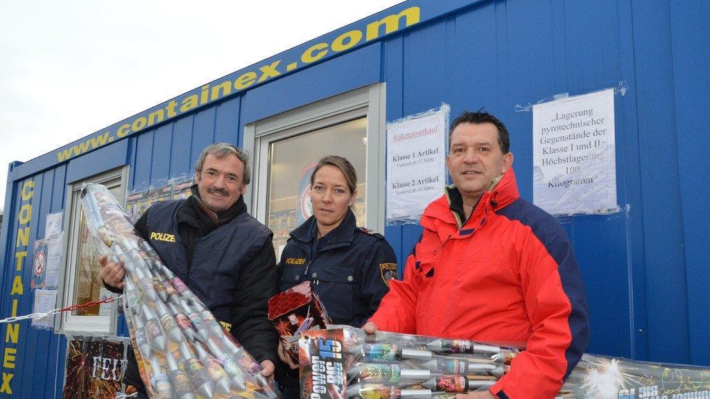 Polizei kontrolliert
