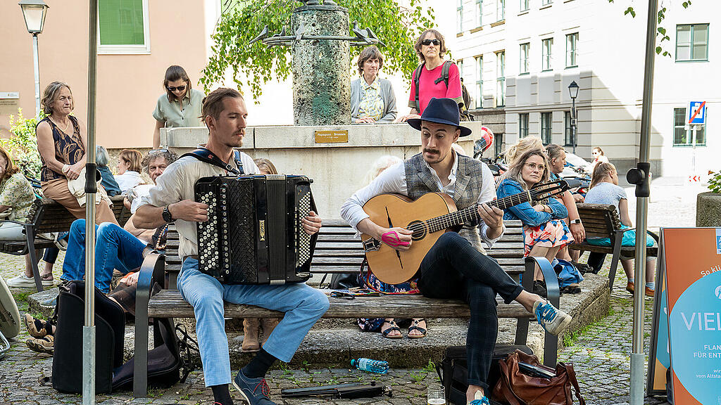 Flanierfestival Vielklang