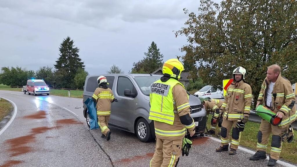 Unfall Lamprechtshausen