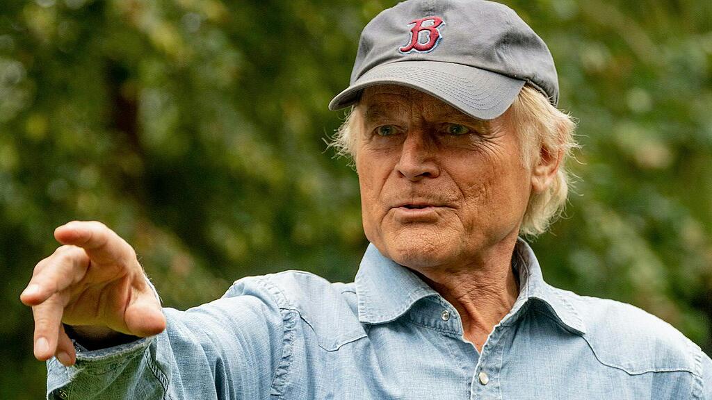 Filmlegende Terence Hill zu Besuch in Wien.