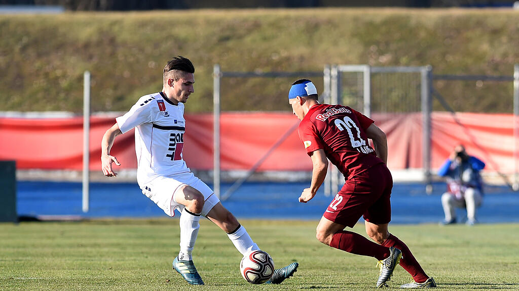 ÖFB-Cup: Wiener Neustadt vs. RB Salzburg