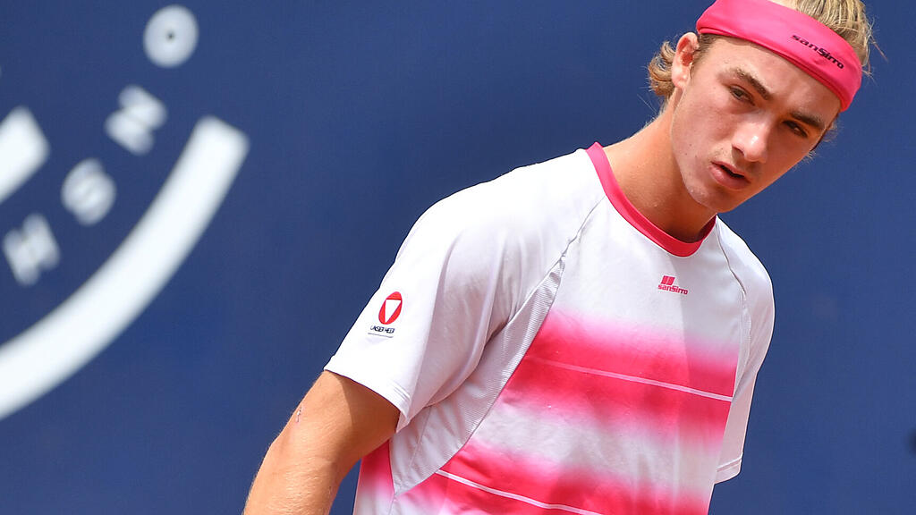 Neumayer gegen Vilella Martinez Generali Open Kitzbühel