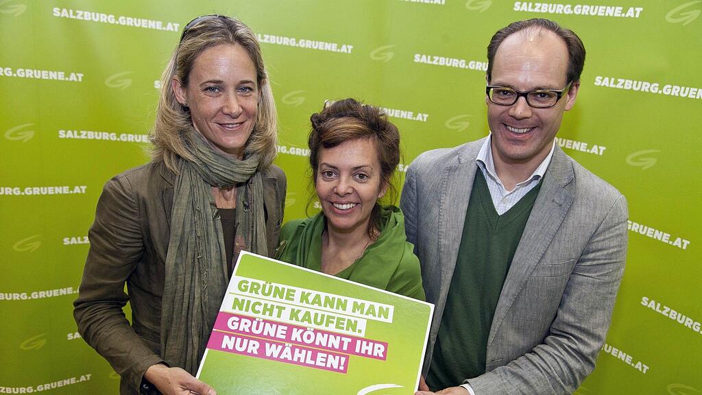 Im Bild von links: Kimbie Humer-Vogl, Birgit Schatz, Michael Zichy.
