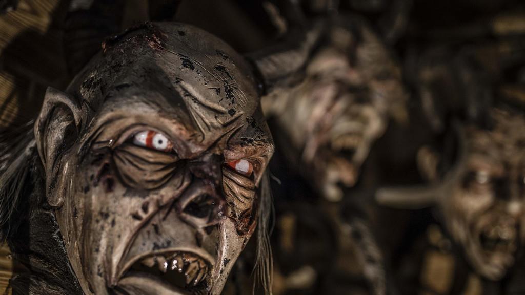 Krampusausstellung Hallein I