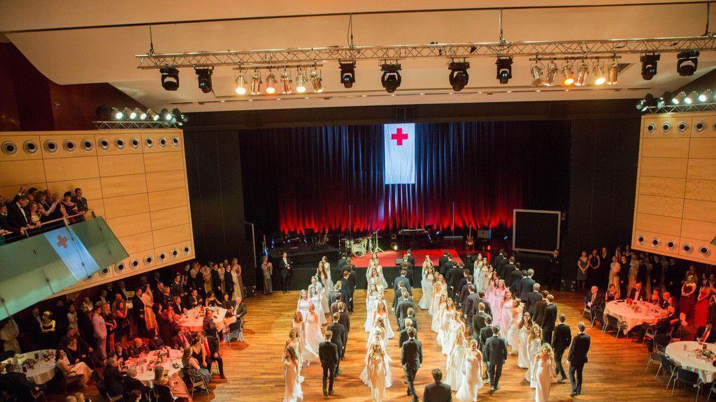 Rot Kreuz Ball 2018 in Salzburg II