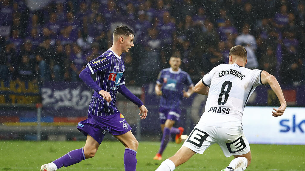 ÖFB-Cup: Graz - Austria Salzburg