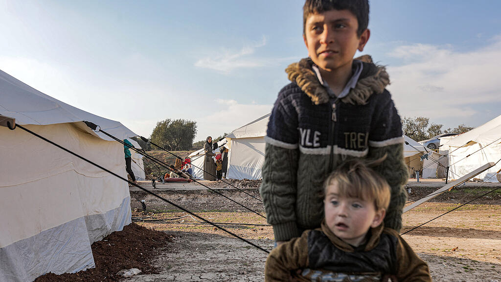 Bilder aus Syrien und der Türkei