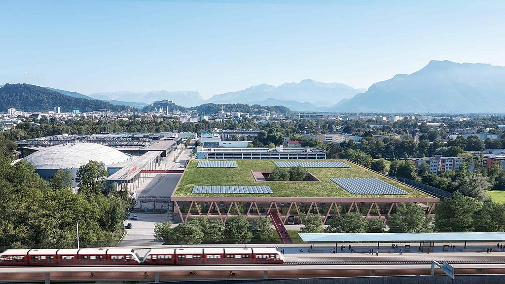 S-Link will Messebahn anschließen