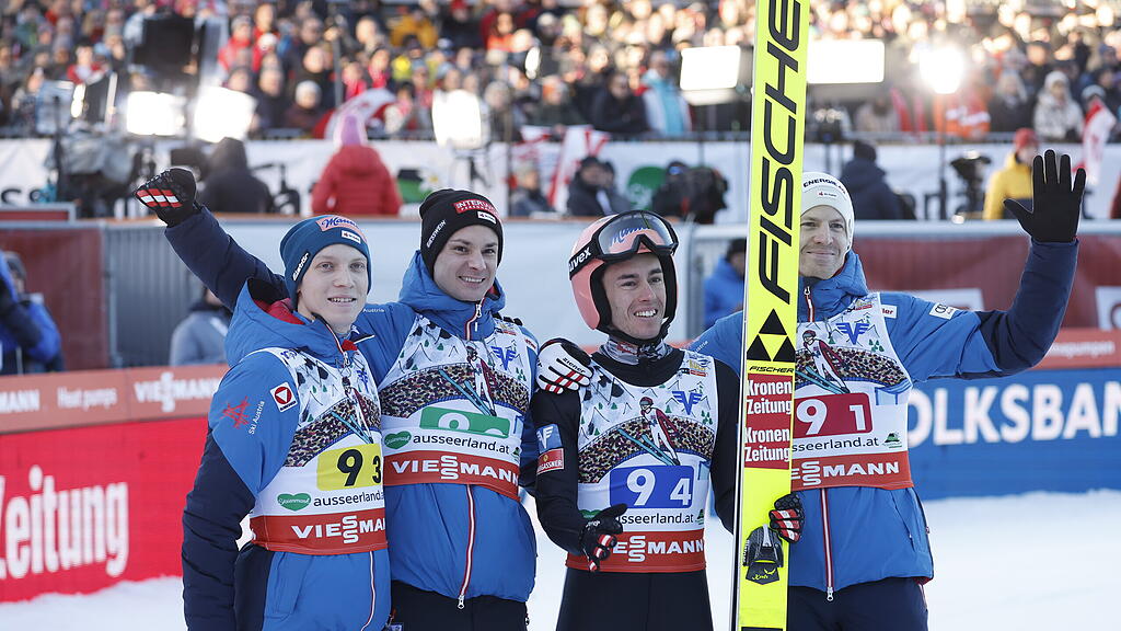 Österreichs Skiflieger