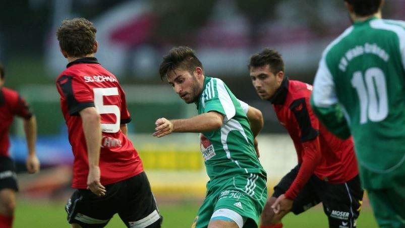 SV Wals-Grünau - Schwaz