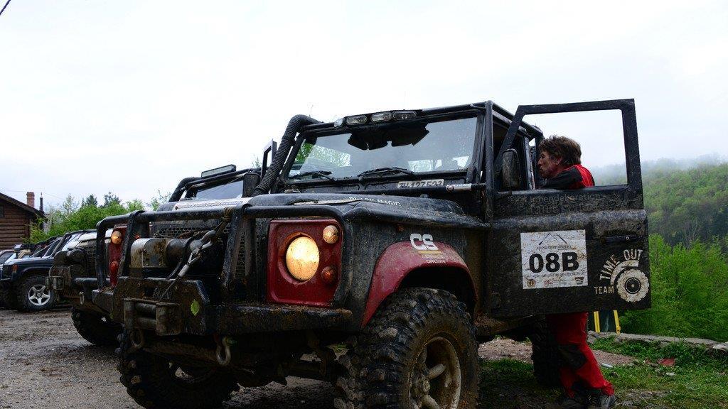 Eindrücke von der Rumänien-Rally