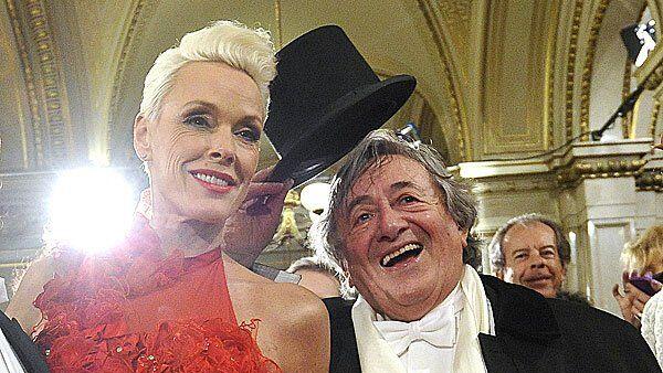 Richard Lugner holte zuletzt Dschungelkönigin Brigitte Nielsen als Opernball-Gast nach Wien
