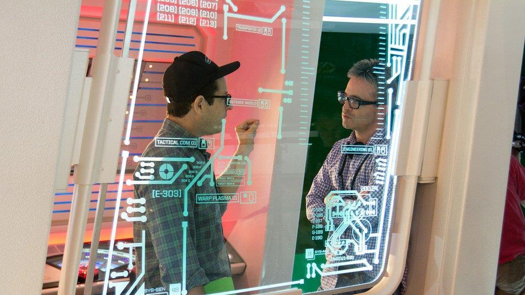 Star Trek: Into Darkness - Szenen aus dem Film