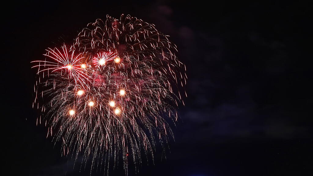 Dult-Feuerwerk 2025 II