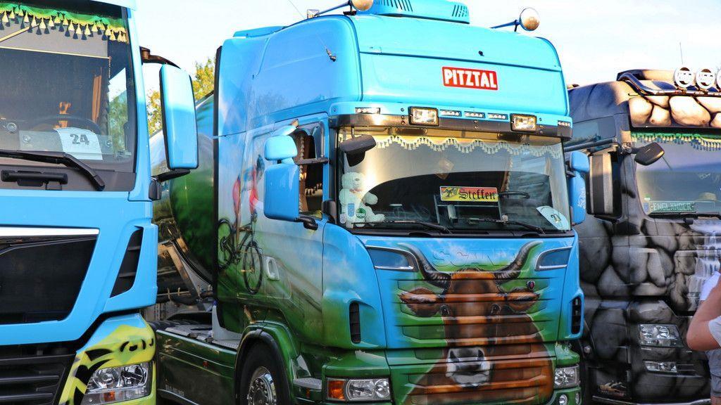 Truckertreffen in Puch II