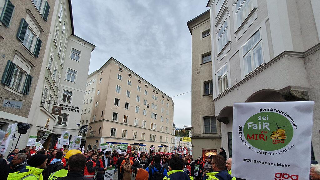 demo handel salzburg