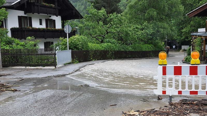 Lage Berchtesgadener Land