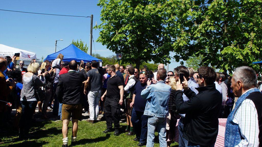 Maifest der FPÖ in Salzburg