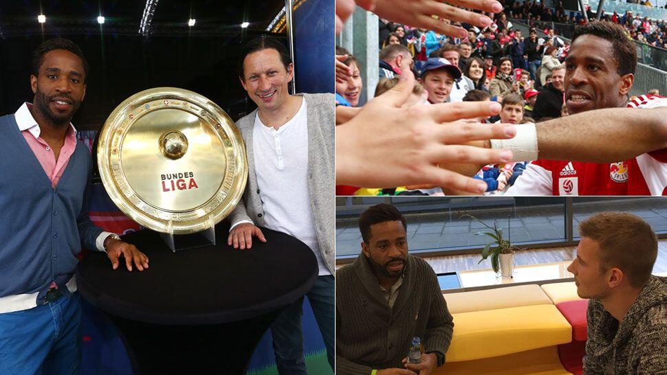 Gustafsson spielte von 2009 bis 2014 für Red Bull Salzburg und Teil des schwedischen Teamkaders.