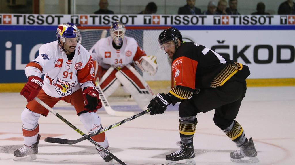 CHL-Achtelfinalhinspiel: Rouen vs. Salzburg 3:3