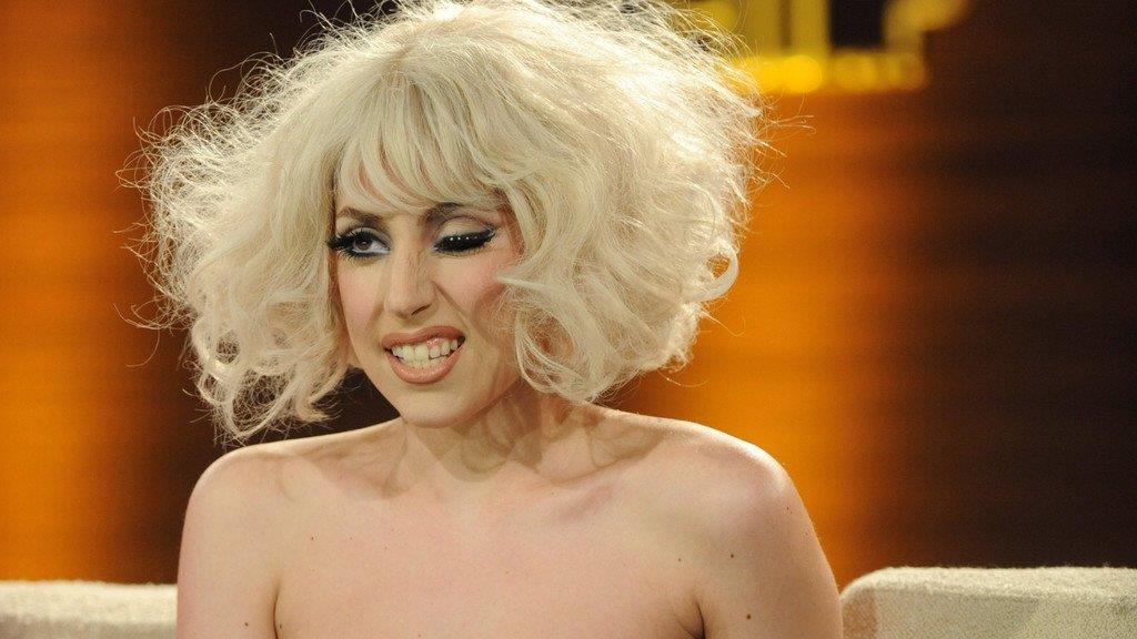Popsängerin Lady Gaga