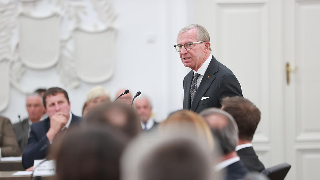 Konstituierenden Sitzung des Salzburger Landtags