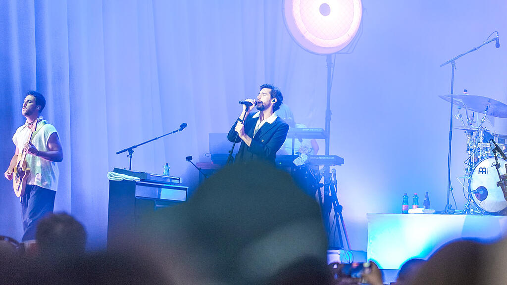 Alvaro Soler Konzert im Gut Aiderbichl