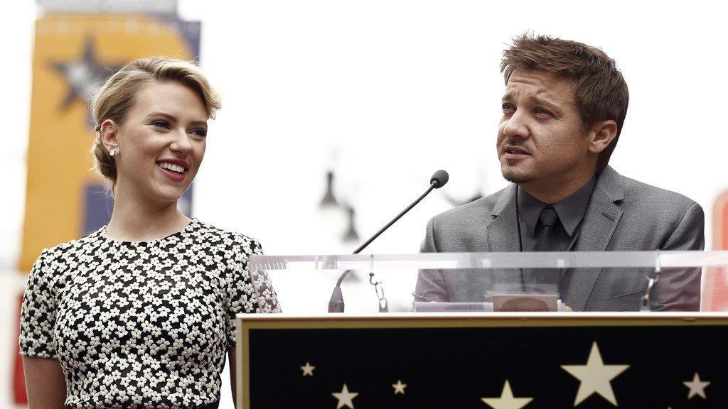 Hollywood-Stern für Scarlett Johansson