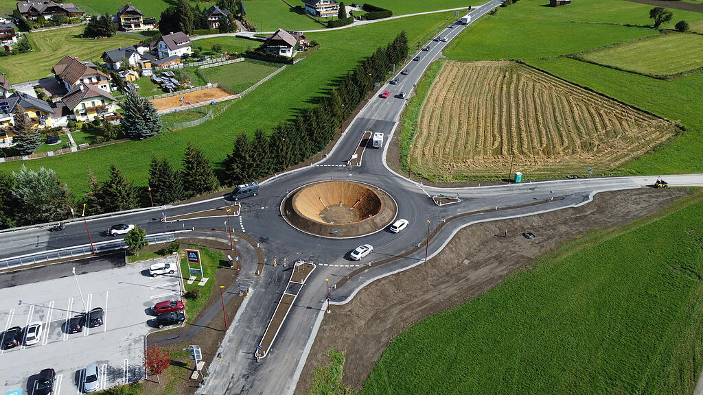 Kreisverkehr St. Michael Lungau