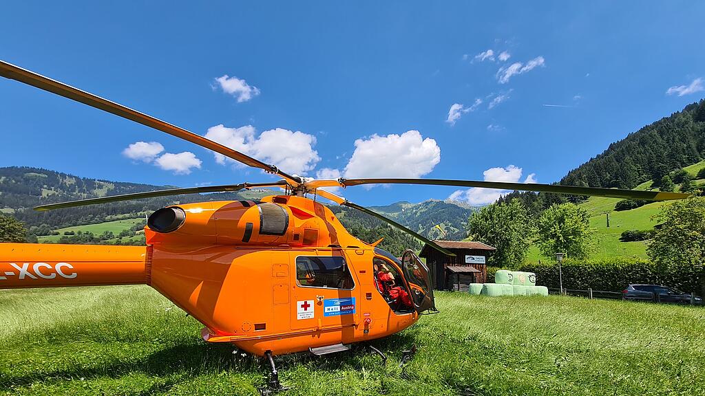 Absturz Paragleiter Dorfgastein