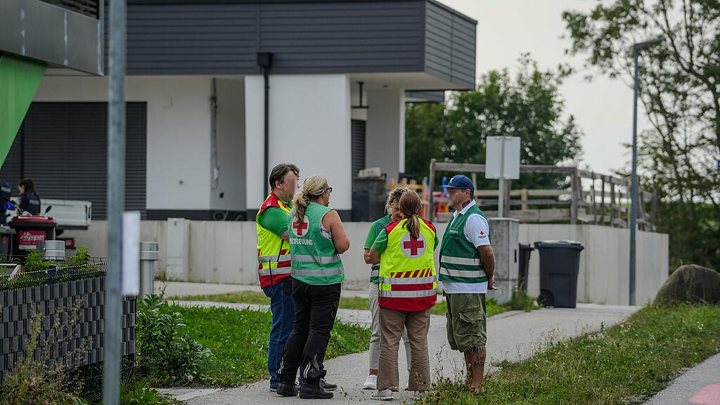 Polizeieinsatz in Neumarkt 3
