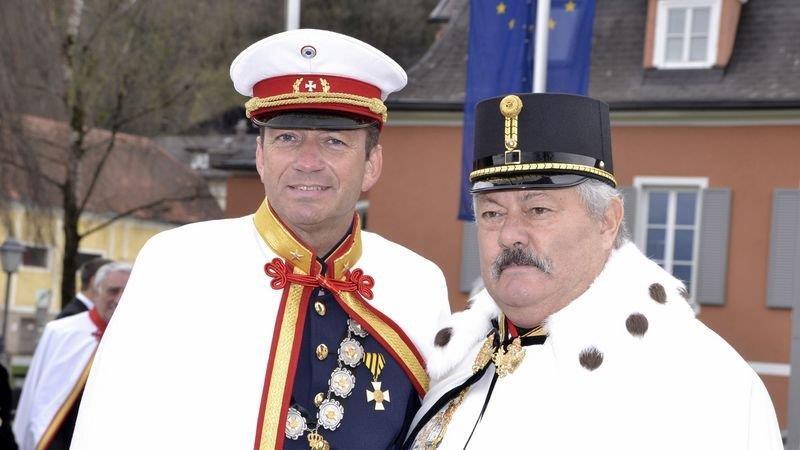 Ritterorden in Grödig