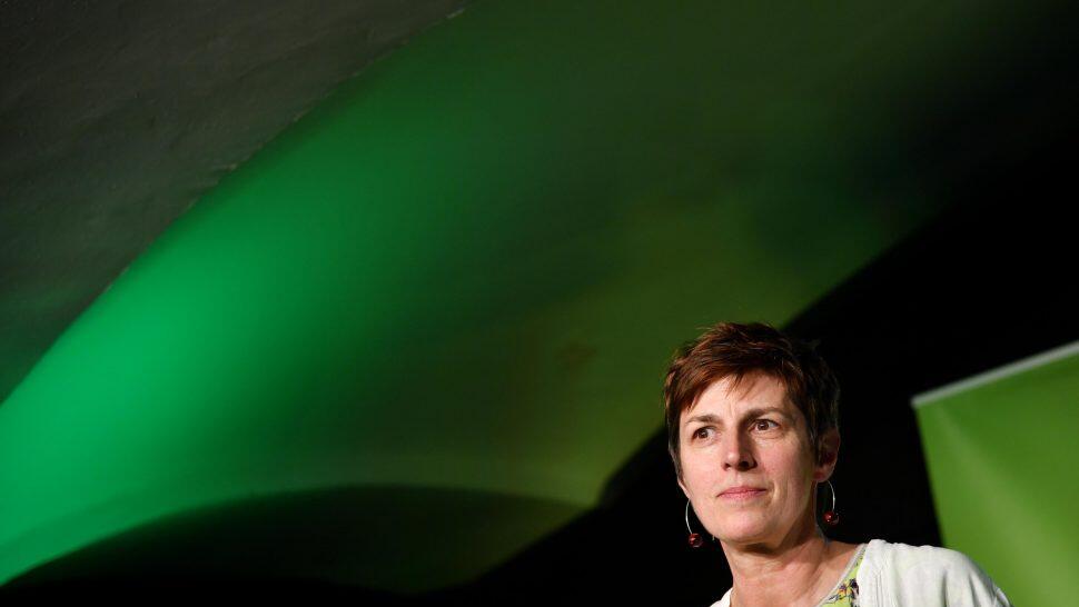 Eine Regierungsbeteiligung wird für Astrid Rössler und die Grünen nicht leicht zu erreichen sein.