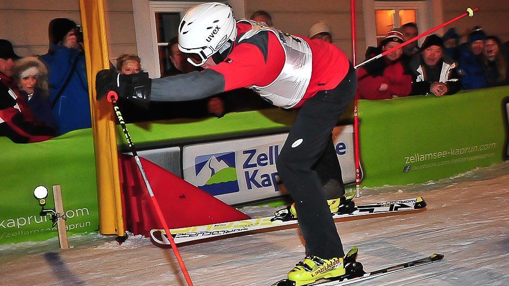 Night Race in Zell am See