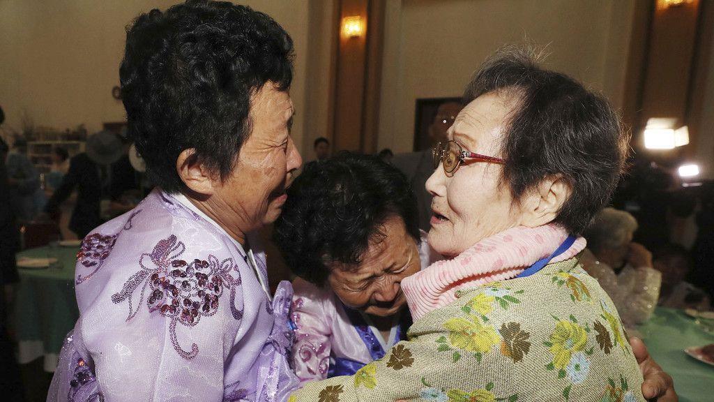Familienzusammenführung in Korea
