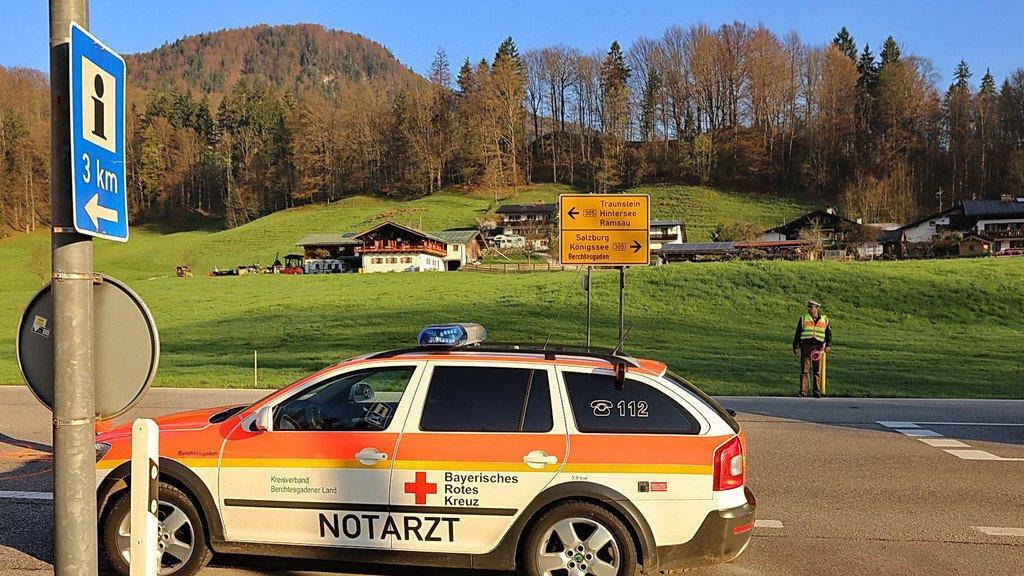 B305: Lkw übersieht Motorradfahrer