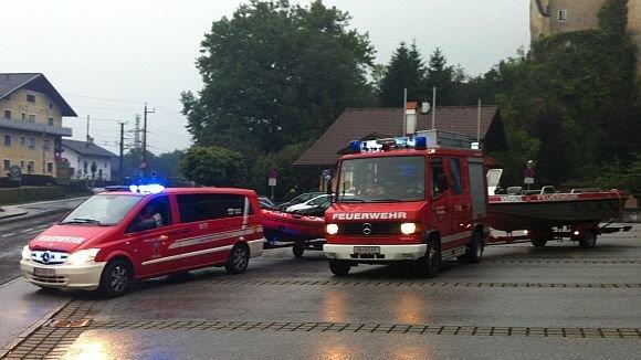 FF Golling im Einsatz