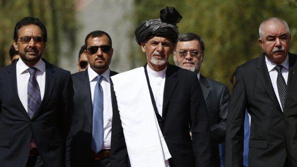 Ghani seit Montag afghanischer Präsident