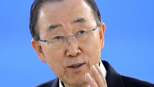 Ban Ki-moon fordert Aufnahme von 480.000 Flüchtlingen
