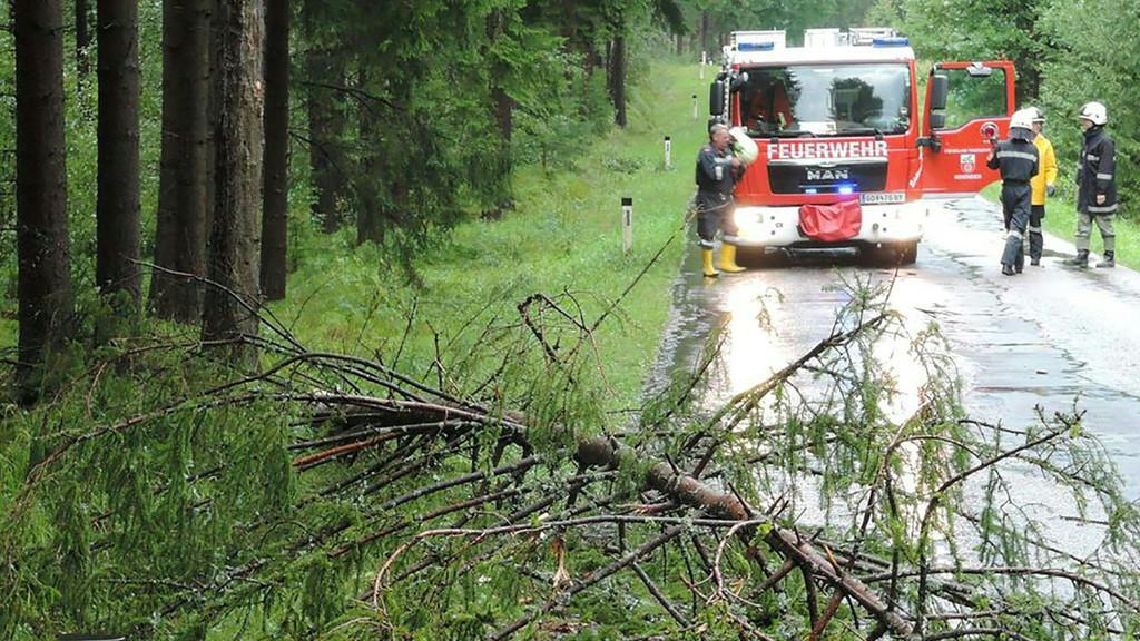 Unwetter in Niederösterreich
