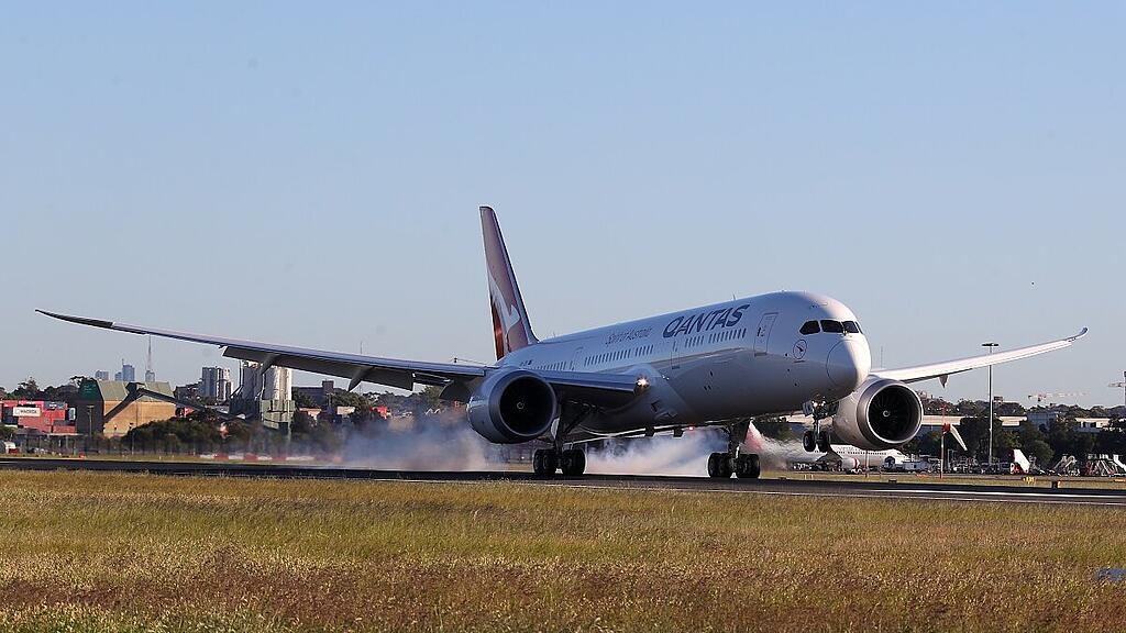 40 Passagiere wohnten dem testflug bei