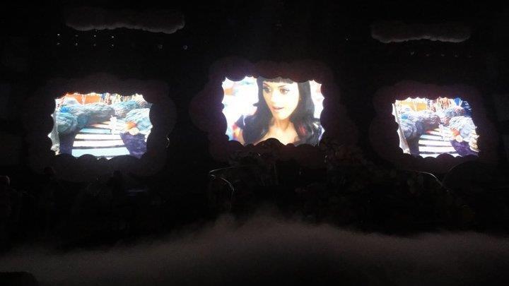 Leserreporter: Katy Perry Wiener Stadthalle 2011