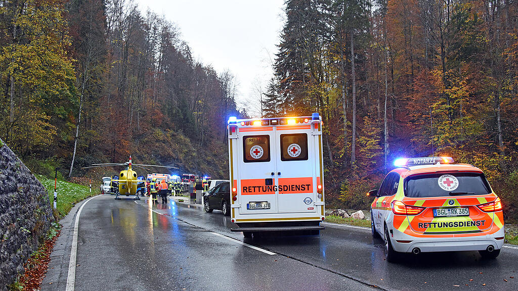 Unfall Ramsau