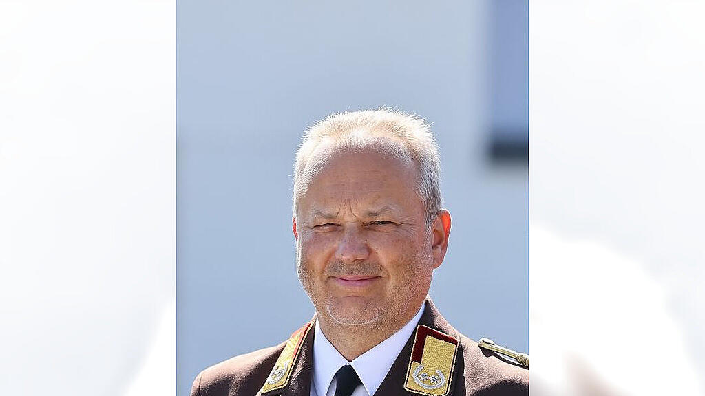 Landesfeuerwehrchef Günter Trinker